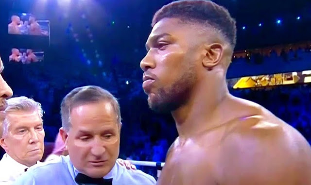 Anthony Joshua vs Otto Wallin Purse Payouts
