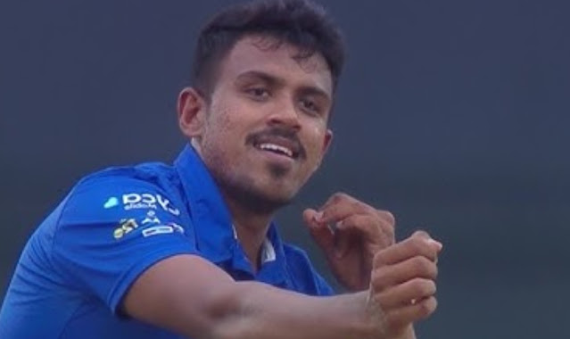 Maheesh Theekshana Net Worth