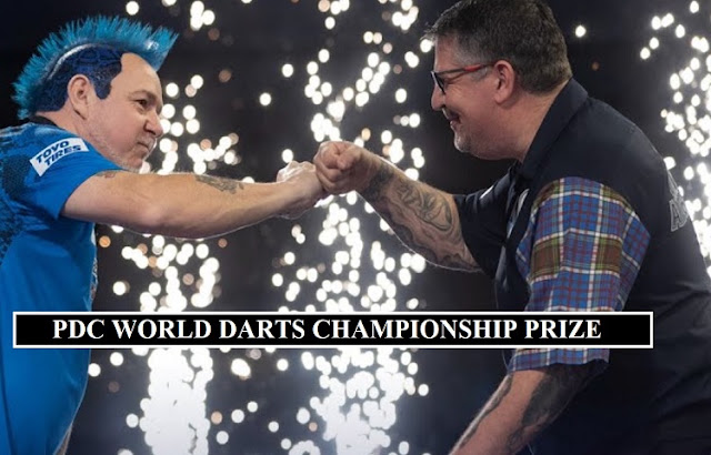 PDC World Darts Championship 2024 Prize Money