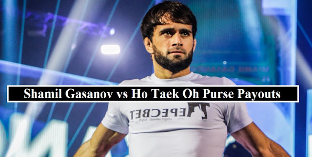ONE Fight Night 18 Salaries