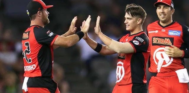 Melbourne Renegades Players Salaries